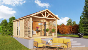 ALU Concept Arosa 44A ISO garden room