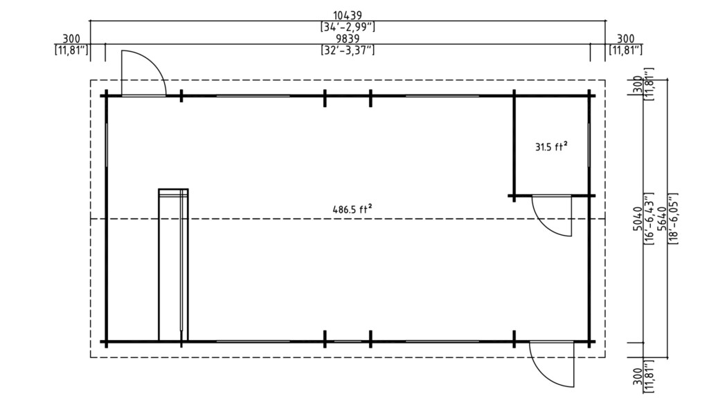Garden Room Design Plan