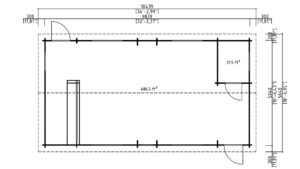 Garden Room Design Plan