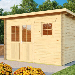 Ezra 5F small Garden Shed