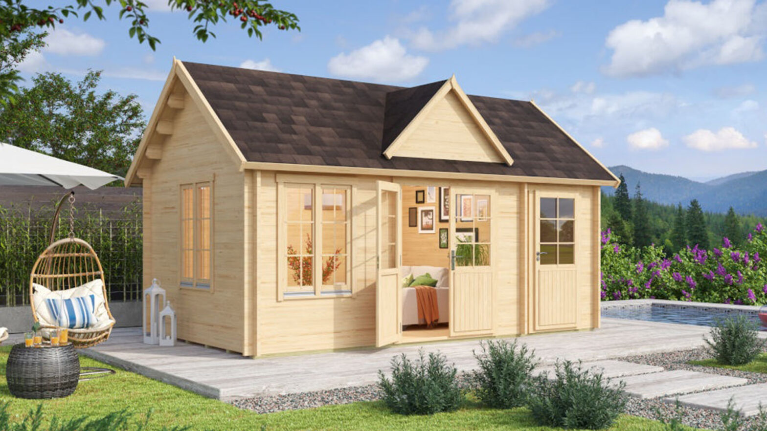Clockhouse Bradford 44 - Gardenhouse24 New Zealand