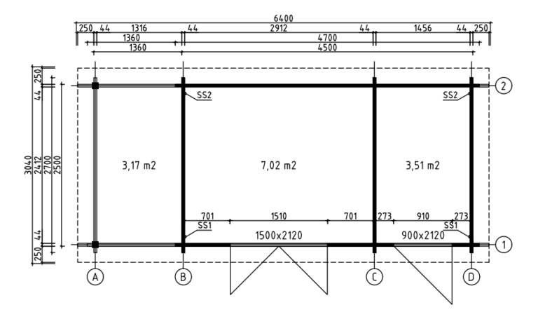 Carin 44B SD