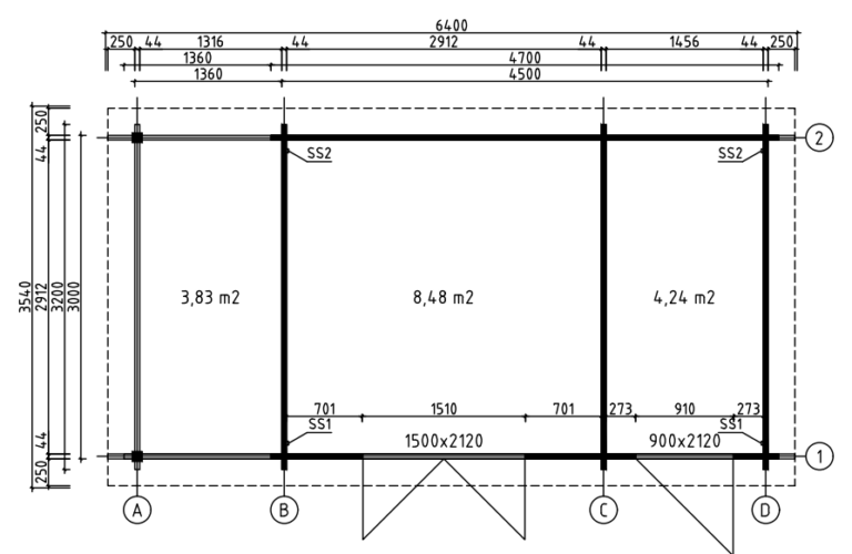 Carin 44C SD