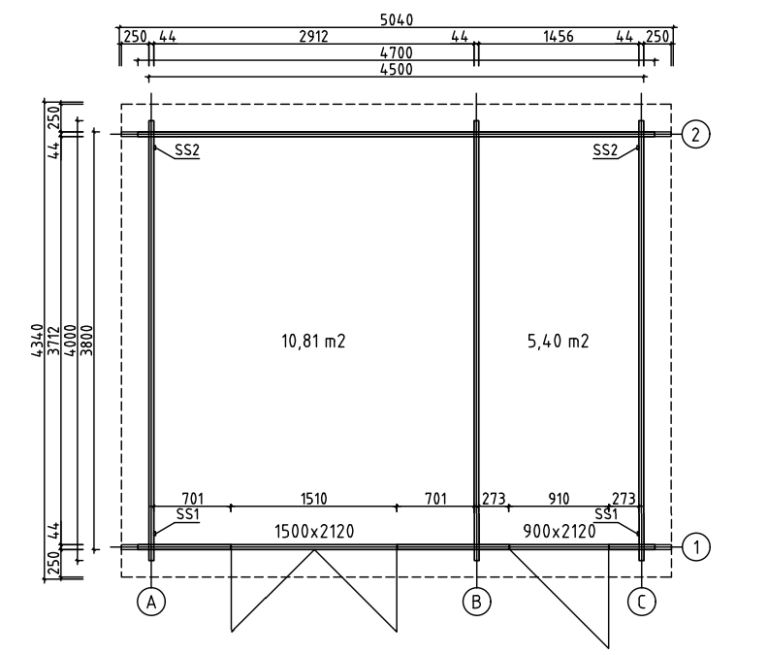 Carin 44D