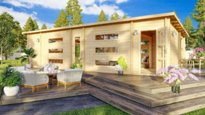 Dundee 44B Garden Rooms