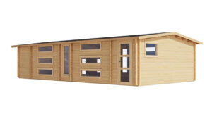 Garden Room Design With Wood