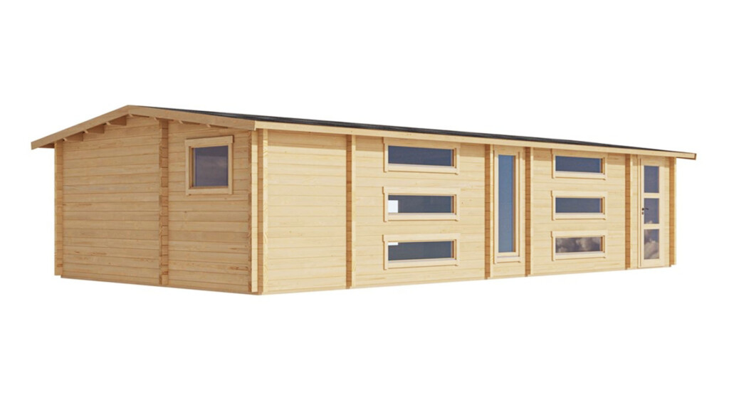 Wooden Garden Room Design