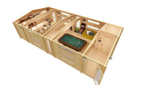 Garden Chill House Design