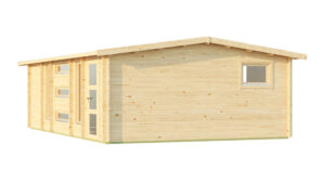 nordic wood garden house