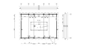 Dundee 70D Garden Rooms plan