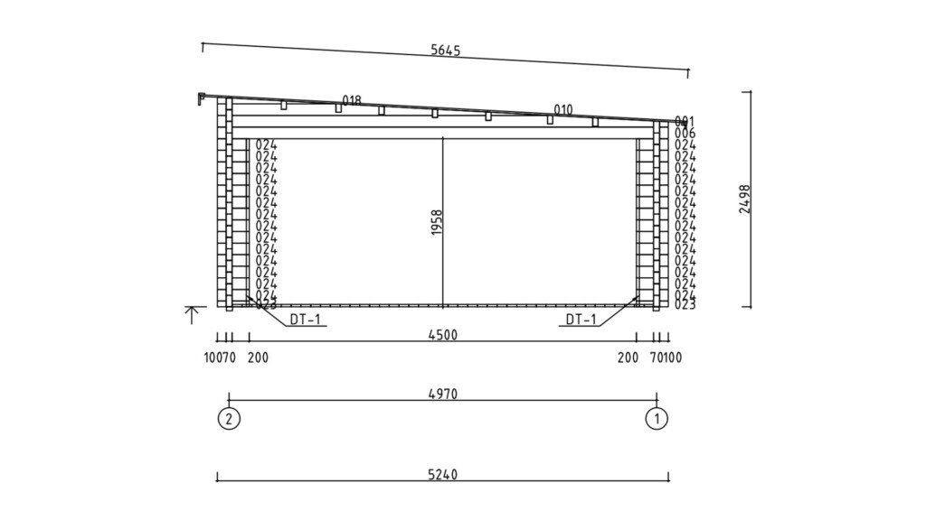 Dundee 70D Garden Rooms layout