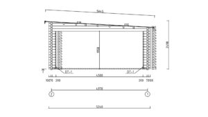 Dundee 70D Garden Rooms layout