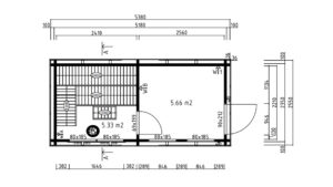 plan of giusto-70-sauna