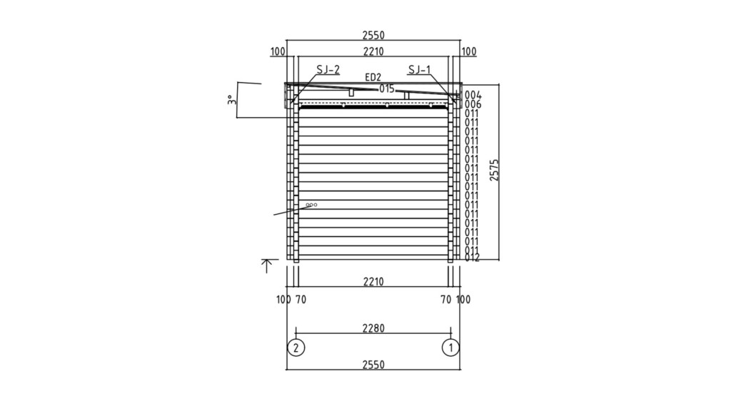 giusto-70-sauna layout