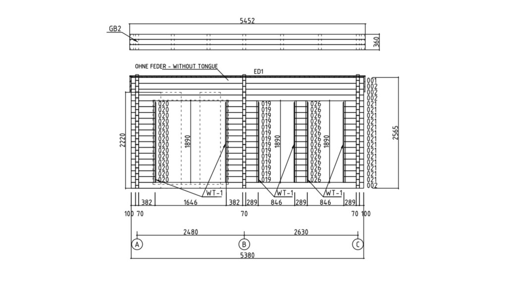 giusto-70-sauna plan