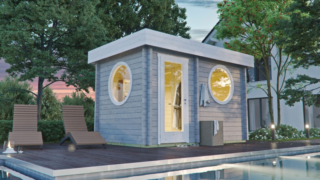 Small Sauna Design