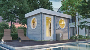 Small Sauna Design
