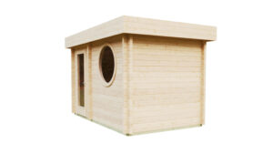 Fast Small Sauna Design