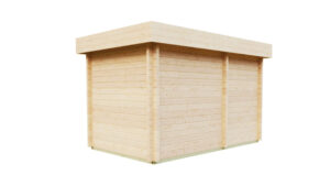 Nordic wood Small Sauna Design