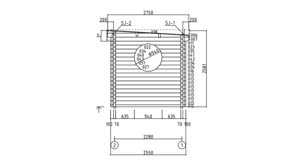 wooden plan Small Sauna Design
