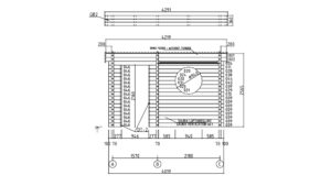 layout of Small Sauna