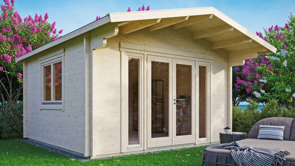 Kim 70F garden house