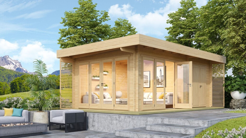 Konrad 44 Small garden house