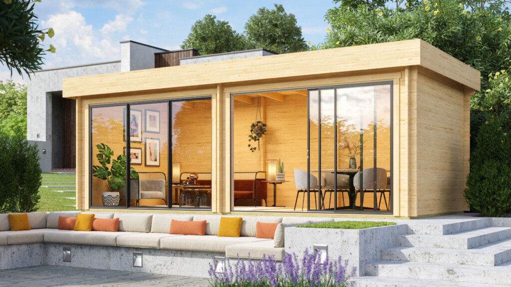 Lasse 44A ALU Garden Room