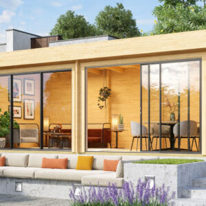 Lasse 44A ALU Garden Room