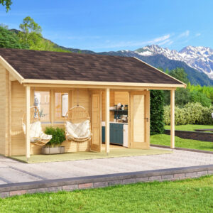 Lerum 44 Wooden Cabins