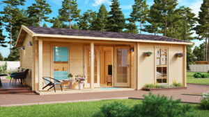 Lilja 70 Garden House