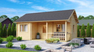 Montrose 70A wooden cabins