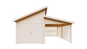 Garden houses design