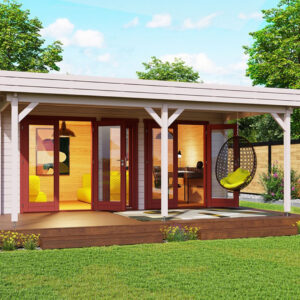 Rose 44 Garden Room Design