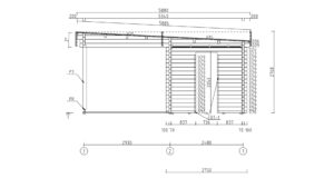 layout of sauna-forte