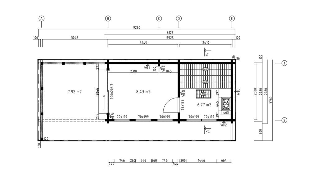 Garden Sauna Design Floor