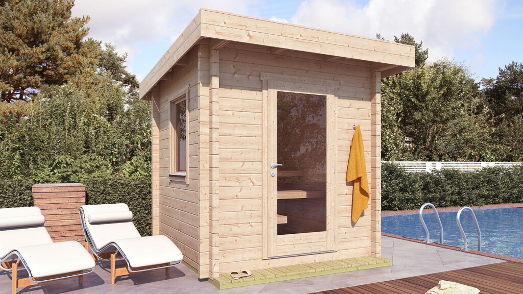 Sauna Li 44 Small Sauna