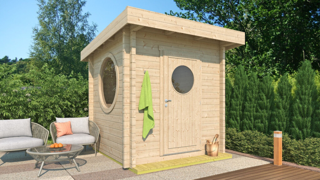 Wooden Sauna Maria 70