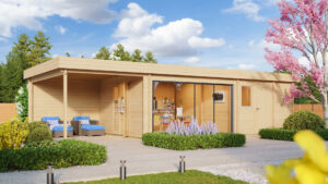 Large Sauna St.Moritz 70