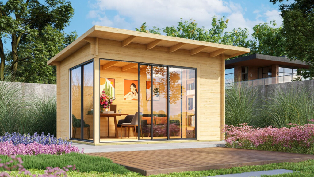 Starla 44A ALU Garden Room Design