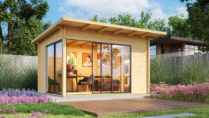 Starla 44A ALU Garden Room Design
