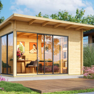 Starla 44A ALU Garden Room Design