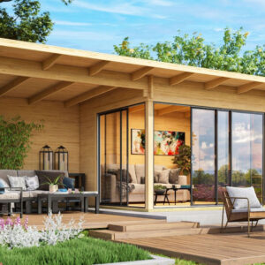 Starla 44C ALU Garden Room