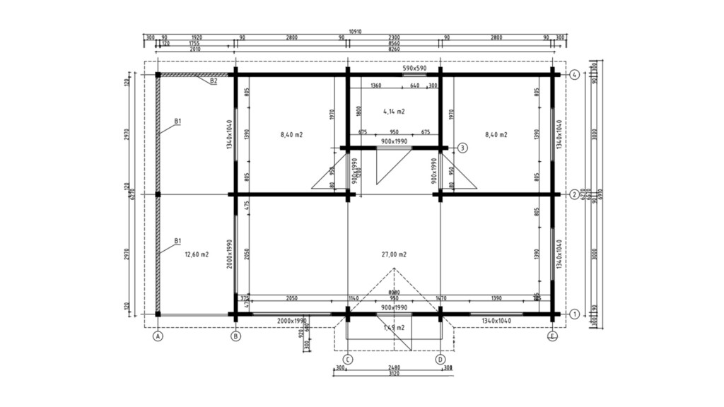 Garda 90 floor