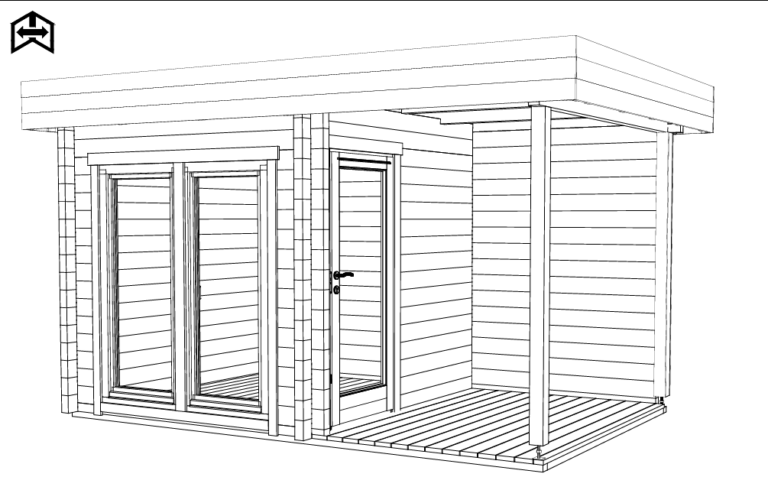 Sauna Cube Classic 70B