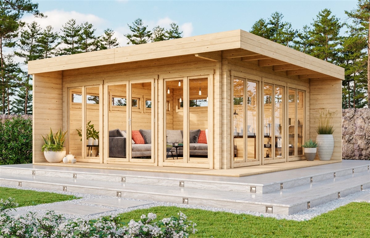 Wooden Sleepout for sale Dunedin
