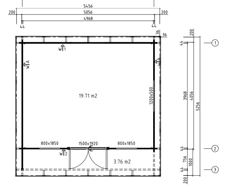 Garden Room Kubi 44
