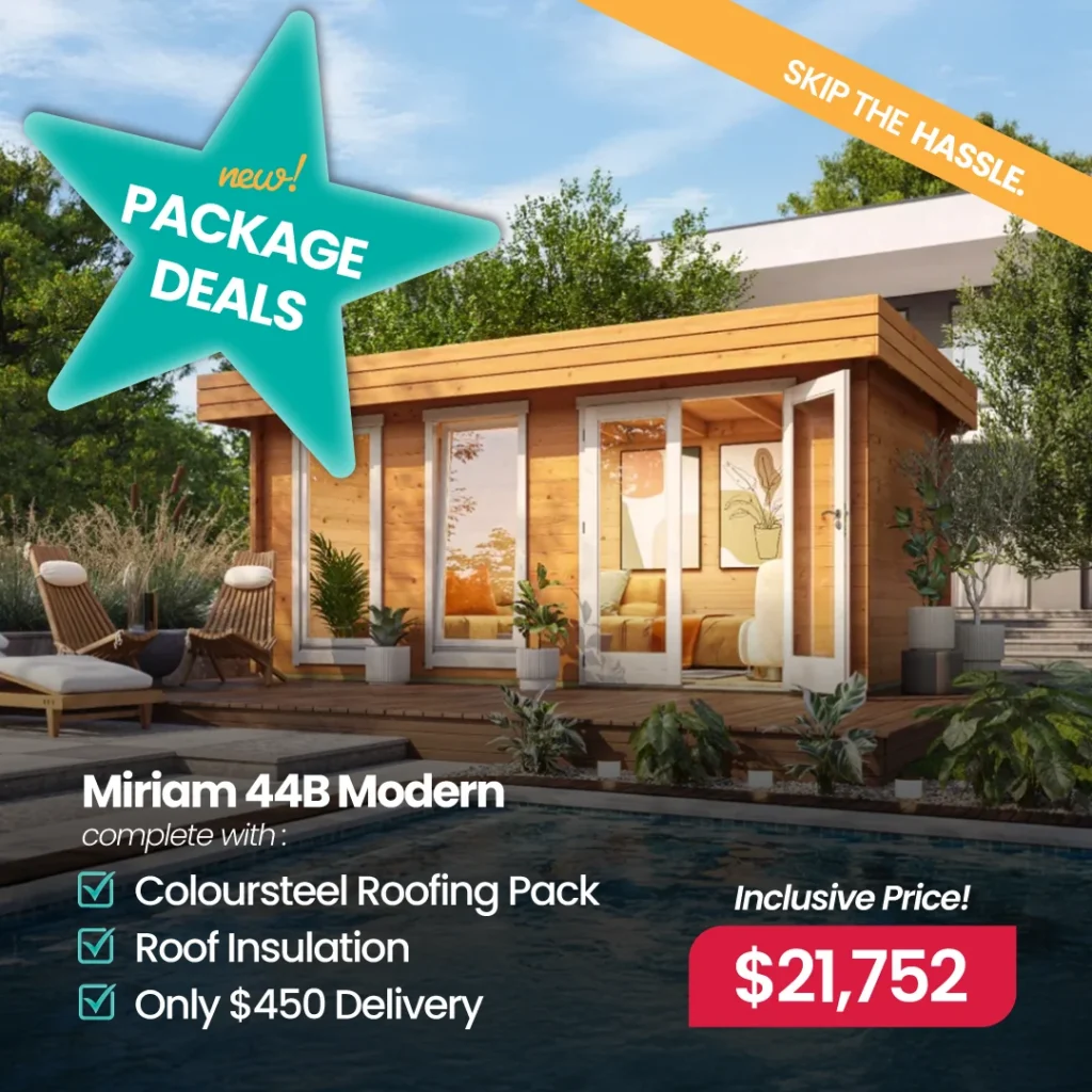 Miriam 44B Modern - Package Deal